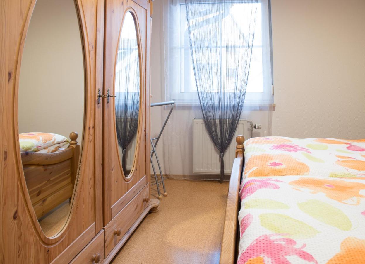 Ferienwohnungen Wittmann, Wohnung 1.Og Bad Staffelstein Exterior foto