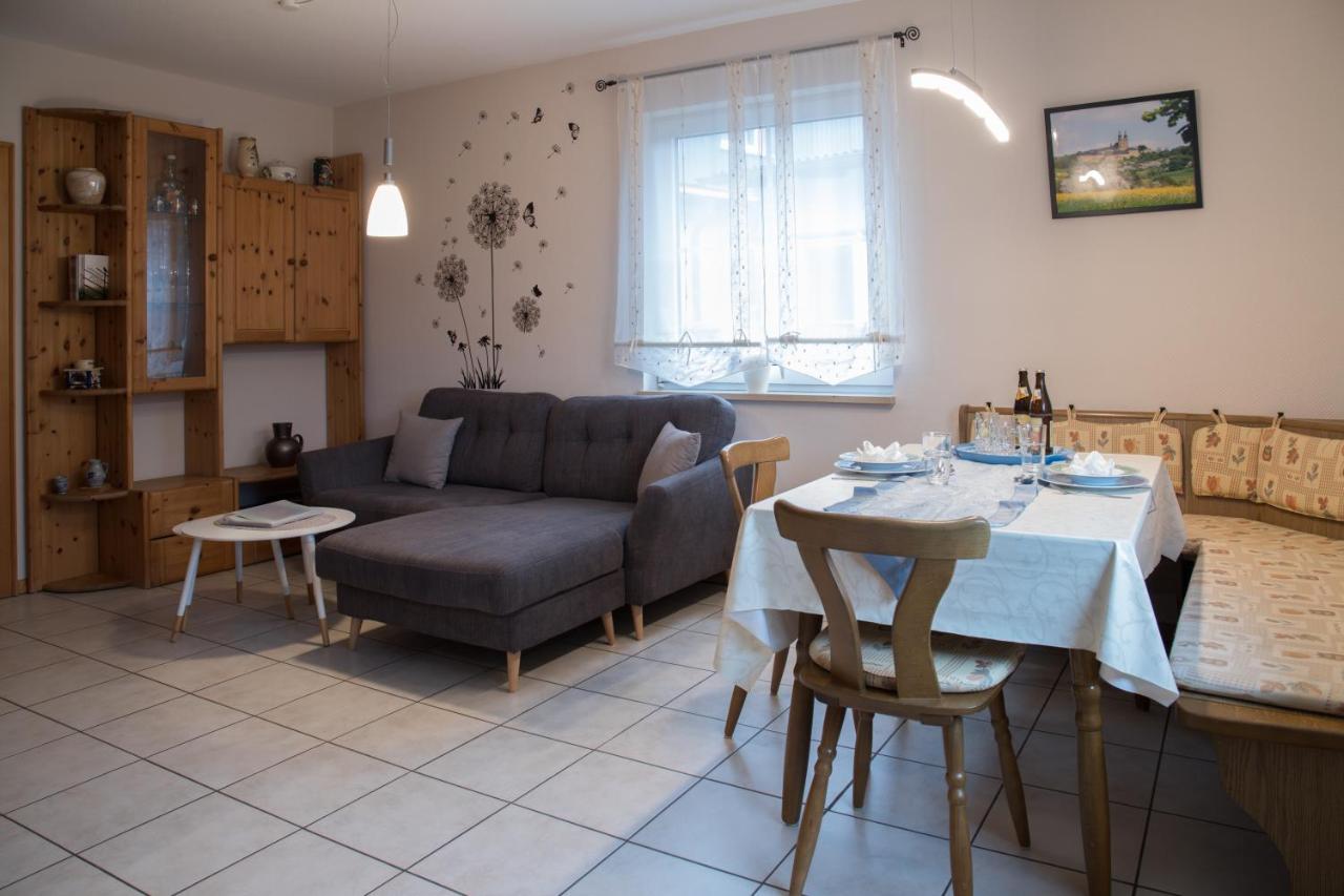Ferienwohnungen Wittmann, Wohnung 1.Og Bad Staffelstein Exterior foto